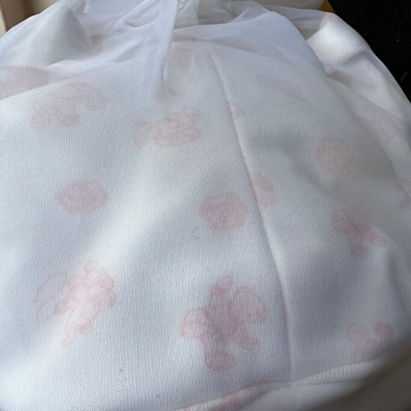 NWT $75 POLO RALPH LAUREN Baby Gift, 4 Piece Set footed coverall bib hat bag - Picture 4 of 4